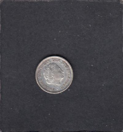 Beschrijving: 1/10 Gulden 